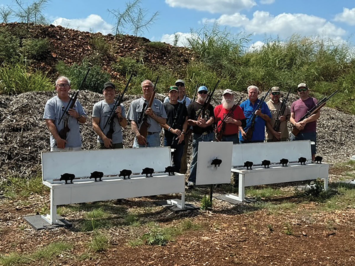 Left to Right: Frank Schroeder, David Vollbrecht, Bobby Voges, John Vollbrecht, Bob Howell, Martin Roth, Tom Clendennen, Scott McCash, Dean Braune, Mark Muncaster.